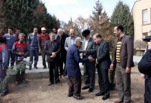 گزارش تصویری از آئیین درختکاری و تقدیر ازهمکاران فضای سبز دانشگاه
